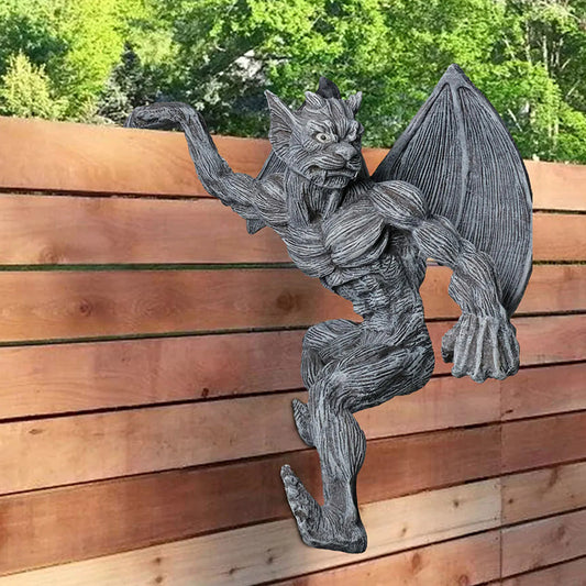 (🔥HOT SALE NU 49% RABA) - Dragon Winged Gargoyle Stakethängare