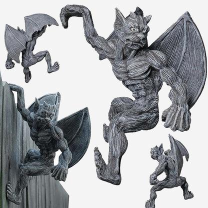 (🔥HOT SALE NU 49% RABA) - Dragon Winged Gargoyle Stakethängare